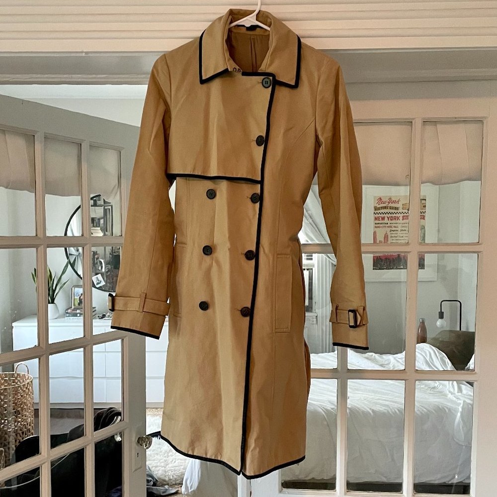 Theory trench coat